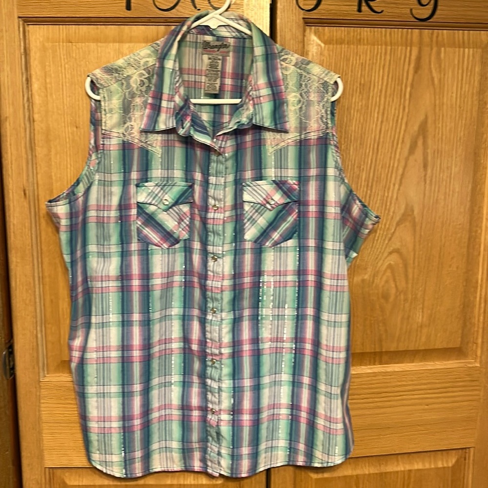 Wrangler Ladies Top Sz. 3X